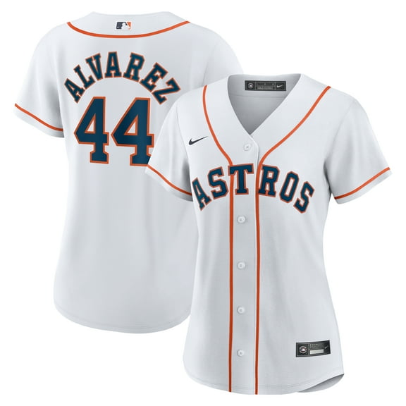 Women's Nike Yordan Alvarez White Houston Astros Home Replica Jersey