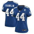 thumbnail image 1 of Women's Nike Zaire Franklin Royal Indianapolis Colts Indiana Nights Alternate Game Jersey, 1 of 3