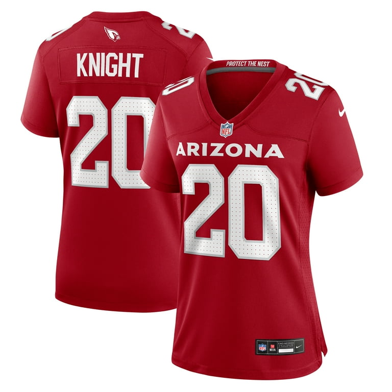 Women's Nike Zonovan Knight Cardinal Arizona Cardinals Team Game