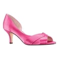 thumbnail image 1 of Women's Nina Contesa Open-Toe Pump, 1 of 6