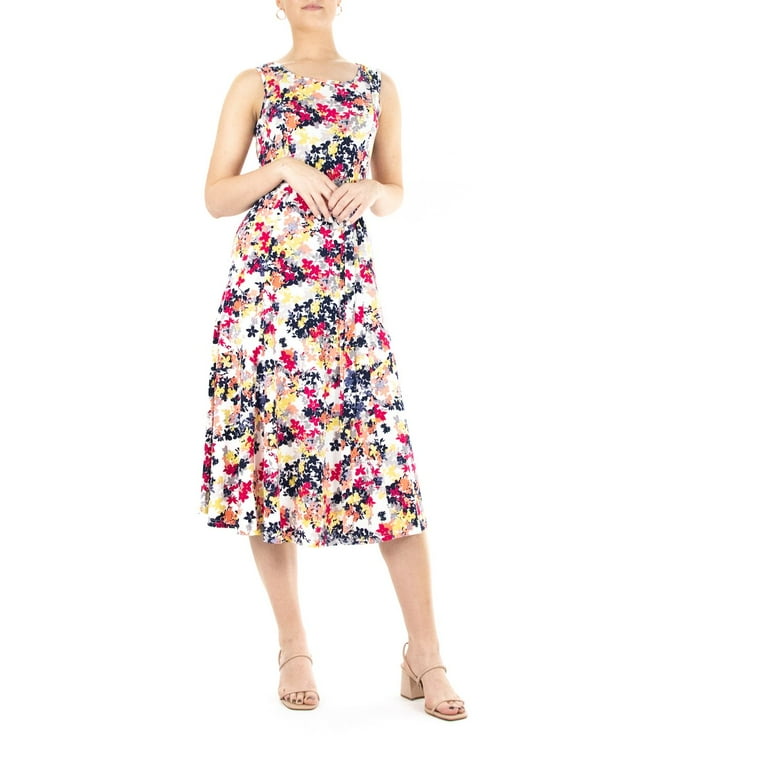 Nina leonard midi dress on sale