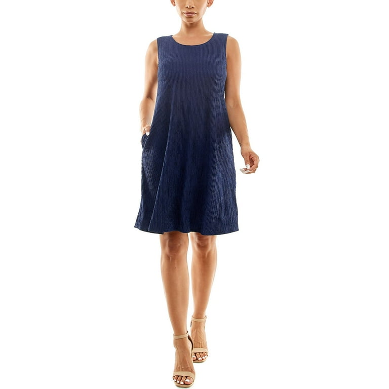 Navy trapeze dress outlet