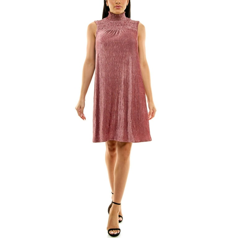 Smocked shift dress outlet