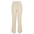 thumbnail image 1 of Women's Nine West Adaptive Barely Boot Pants Color: Australian Wood Size: 4, 1 of 4