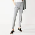 thumbnail image 1 of Women's Nine West Barely Bootcut Pant Color: Heather Gray Size: 10 T/L, 1 of 3