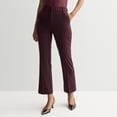 thumbnail image 1 of Women's Nine West Barely Bootcut Pant Color: Midnight Grape Size: 4, 1 of 3
