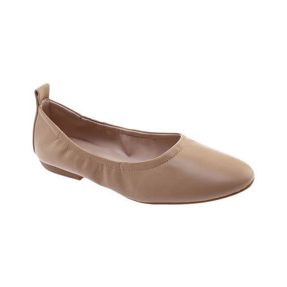 Nine west greige ballet deals flat