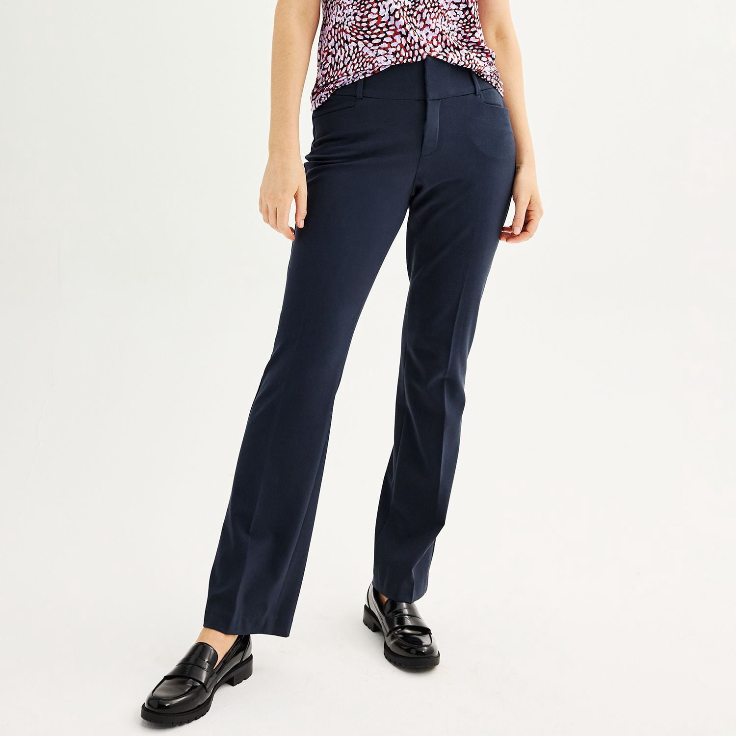 Pantalon Tailleur Noir Nine West Pour Femme - Taille 6 - Occasion Très Bon état - Pour Le Bureau