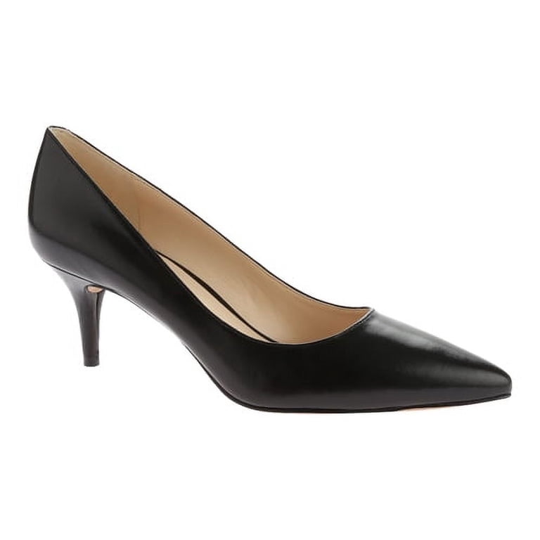 nine west leather dress Nine West Women's Amini High Block Heel Mules - Black