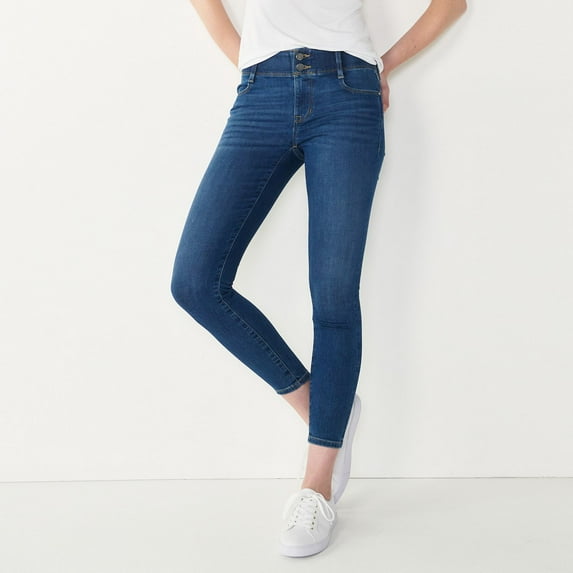 Women's Nine West Skinny Jeans Color: Medium Wash Size: 4