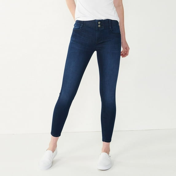 Women's Nine West Skinny Jeans Color: Rinse Wash Size: 10