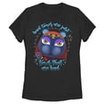 thumbnail image 1 of Women's Nintendo Animal Crossing Bad Times Are Just Times That Are Bad  Graphic Tee Black 2X Large, 1 of 3