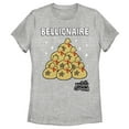 thumbnail image 1 of Women's Nintendo Animal Crossing Bellionaire Riches  Graphic Tee Athletic Heather Small, 1 of 3