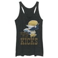 thumbnail image 1 of Women's Nintendo Animal Crossing Kicks  Racerback Tank Top Black Heather Small, 1 of 3