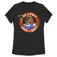 thumbnail image 1 of Women's Nintendo Animal Crossing Resetti  Graphic Tee Black Medium, 1 of 3