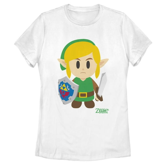 Women's Nintendo Legend of Zelda Link's Awakening Avatar Graphic Tee White Small