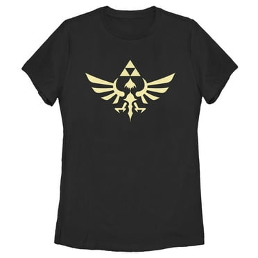 Women's Nintendo Legend of Zelda Triforce  Graphic T-Shirt