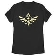 thumbnail image 1 of Women's Nintendo Legend of Zelda Triforce  Graphic T-Shirt, 1 of 3