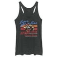 thumbnail image 1 of Women's Nintendo Mario Kart Retro Grand Prix  Racerback Tank Top Black Heather X Small, 1 of 3