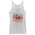 thumbnail image 1 of Women's Nintendo Mario Kart Retro Grand Prix  Racerback Tank Top White Heather Large, 1 of 3