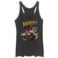 thumbnail image 1 of Women's Nintendo Mario Kart Winner Racerback Tank Top Black Heather Large, 1 of 3
