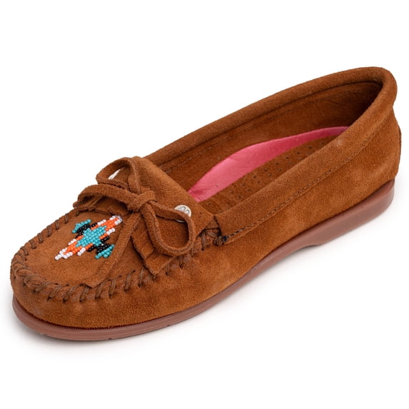 Women's Nizhoni Moc, Brown, Size 9.5