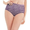 thumbnail image 1 of Women's No Ride Up Cotton Brief 6-Pack-PP40LC, 1 of 2