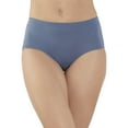 thumbnail image 1 of Women's No Ride Up Mid-Rise Brief Panties - 4 Pack, 1 of 6