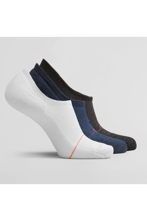 Women's No Show Sock 3-Pack