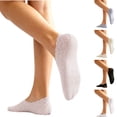 thumbnail image 1 of Women's No Show Socks Lace Low Cut Flat Invisible Liner Socks Summer Grip Non Slip Sock, 1 of 5