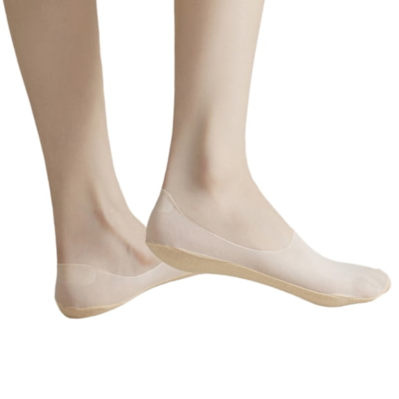 Women's No Show Socks Sheer Socks Antis Slip Invisible Socks Low Cut Womens Socks