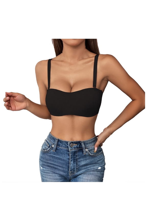 Women's No Underwire Breathable Bras, Comfortable Wireless Back Hook Bralette, Push up Beauty Back Brassieres