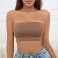 thumbnail image 1 of Women's Non Plus Size Falling Off Girl's Chest With A Line Shoulder Wrap Up Top Support Underwear Womens plus Size Bras Womens Support Bras plus Size Bra One Shoulder Sports Bra Top 36c Bras for Women, 1 of 4