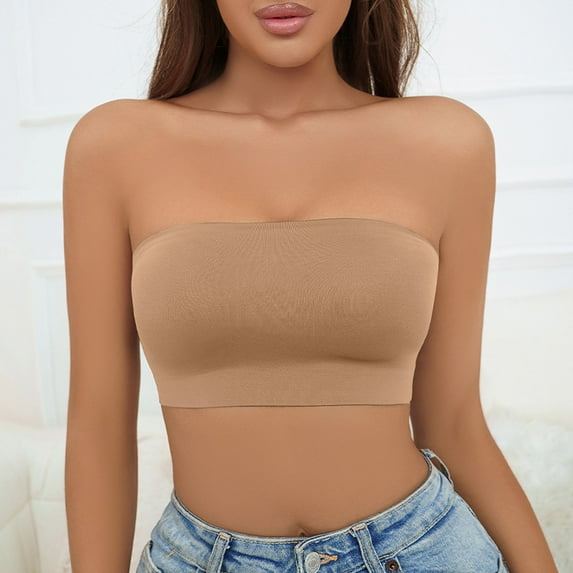 Women's Non Plus Size Falling Off Girl's Chest With A Line Shoulder Wrap Up Top Support Underwear Womens plus Size Bras Womens Support Bras plus Size Bra One Shoulder Sports Bra Top 36c Bras for Women