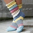 thumbnail image 1 of Women's Non-Slip Cabin Socks, Ultra Soft Thermal Fuzzy Foot Warmers for Cold Weather US 6 to 11, 1 of 5