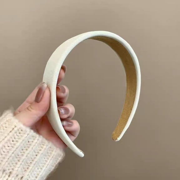 Women’s Non-Slip Elastic Fashion Headband – 3 Width Options, Soft Cute Headband for Girls & Women, Autumn Hair Accessory, Comfortable Stretch Hair Band (Mix & Match Min. 5 pcs)