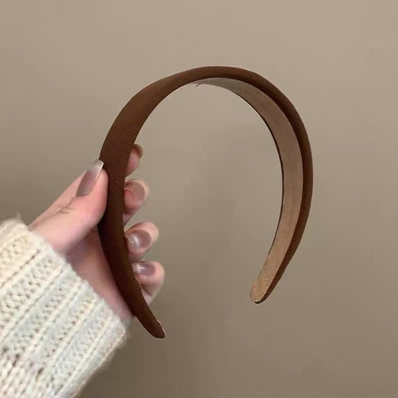 Women’s Non-Slip Elastic Fashion Headband – 3 Width Options, Soft Cute Headband for Girls & Women, Autumn Hair Accessory, Comfortable Stretch Hair Band (Mix & Match Min. 5 pcs)