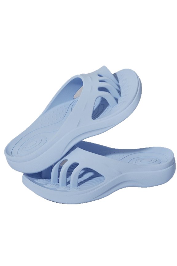 Women's Non-Slip Five-Toe Paw Slippers, Casual Toe-Separating Slide Sandals
