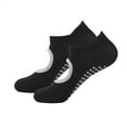 thumbnail image 1 of Women's Non-Slip Grip Socks: Breathable Invisible Liner Footies with Silicone Grips, 1 of 2