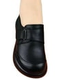 thumbnail image 1 of Women’s Non-Slip Waterproof Work Shoes, Oil-Resistant Kitchen Chef Shoes, Lightweight Flat Slip-On Safety Shoes for Restaurant, Hospital, Cleaning & Daily Work, 1 of 4