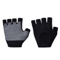 thumbnail image 1 of Women's Non-Slip Yoga Gloves with Grips Open Back Fingerless Design for Pilates Barre Aerial Yoga Professional Workout Fitness Equipment, 1 of 2