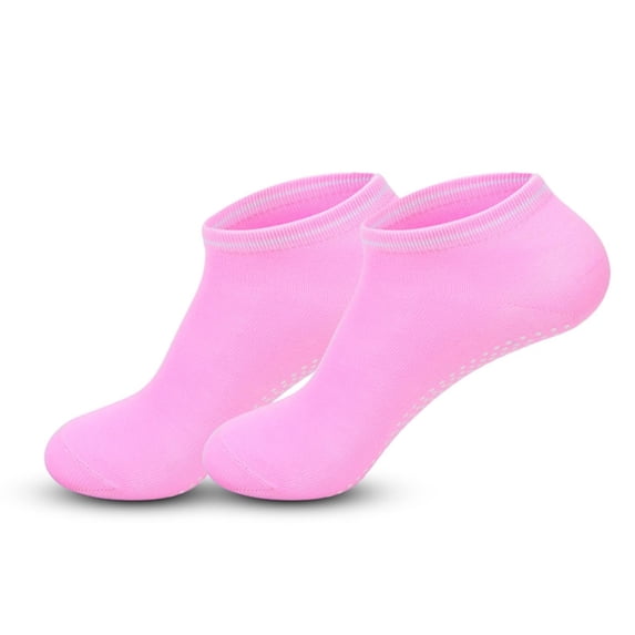 Women's Non Slip Yoga Socks Women's Indoor Floor Socks Fitness Exercise Thin Strap Socks Anti Slip Socks Yoga Sports Boat Socks Elasticity Soft Sweat Absorption Short Socks 2026 Sales Under $1