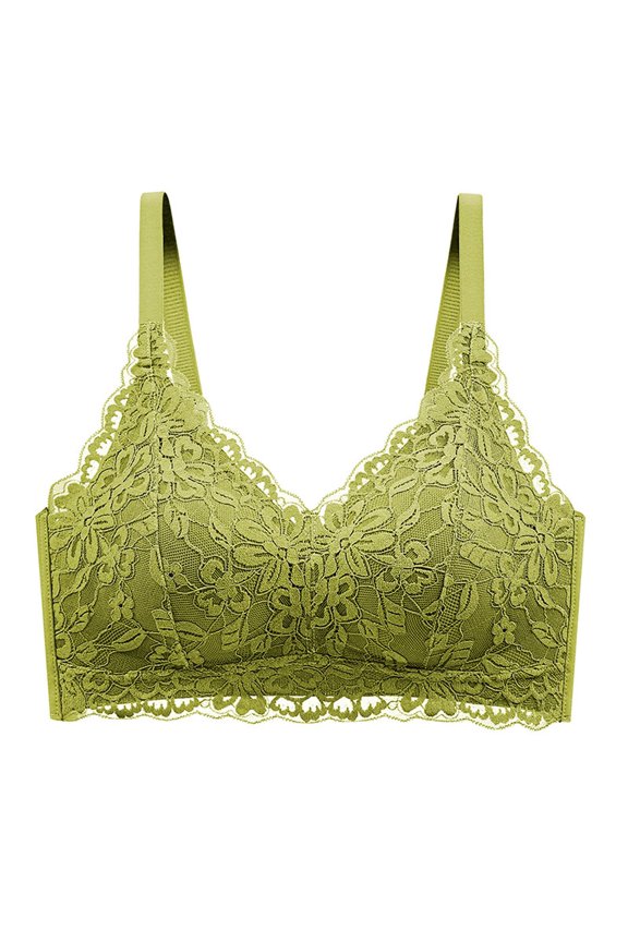 Women's Non Underwire Body Sculpting Lace Sexy Upper Support Sag Summer Slim Bra