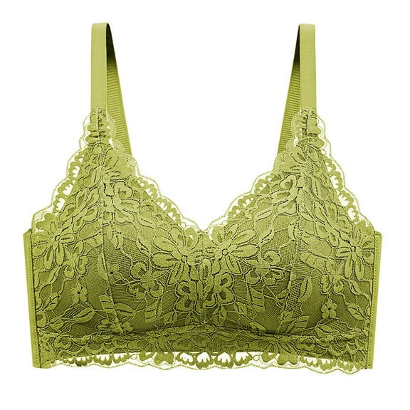 Women's Non Underwire Body Sculpting Lace Sexy Upper Support Sag Summer Slim Bra