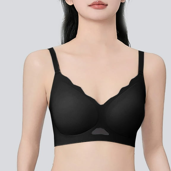 Women's Non Underwire Non Breathable Lift Bra With Sagging Side Bra Thin Bras for Women Pack Bras for Women High Support Sports Bra Lift Bra Sports Bras for Women Bulk Back Bra Athletic Bra for Women
