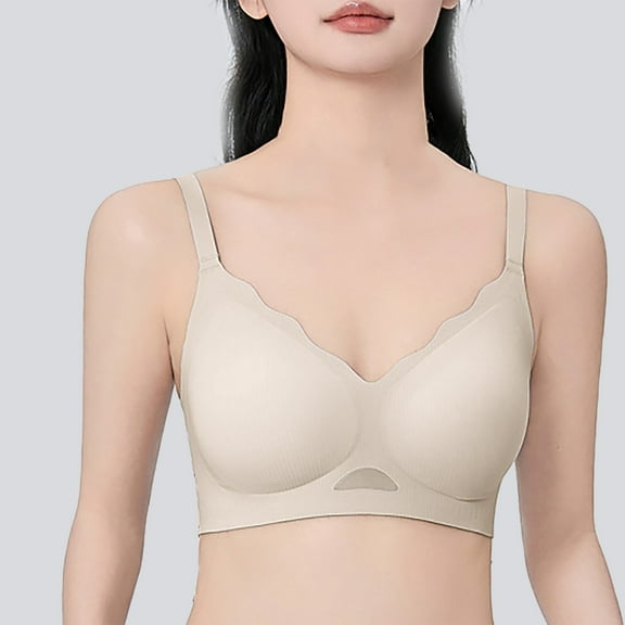 Women's Non Underwire Non Breathable Lift Bra With Sagging Side Bra Thin Bras for Women Pack Bras for Women High Support Sports Bra Lift Bra Sports Bras for Women Bulk Back Bra Athletic Bra for Women