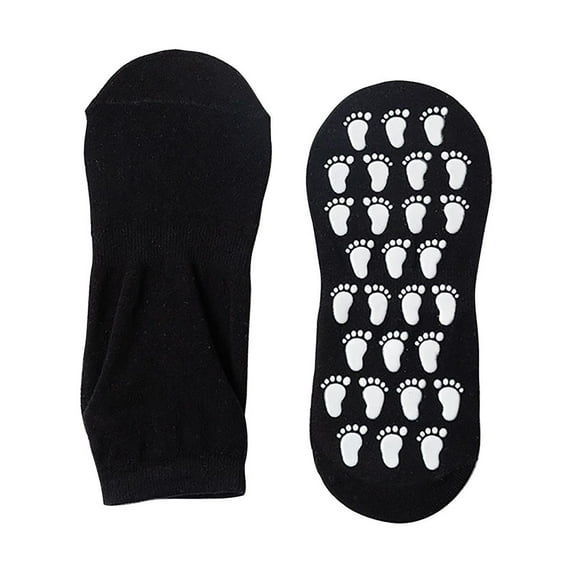 Women's Non Yoga Socks for Indoor Home Use Breathable Dance Socks with Grip for and Workouts