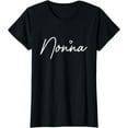 thumbnail image 1 of Women's Nonna Cute Mother's Day Gift In Italian Grandma T-Shirt, 1 of 3