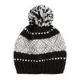 thumbnail image 1 of Hadley Wren Nordic Beanie, Black, 1 of 2
