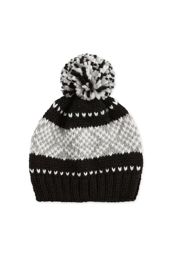 Nordic Beanie, Black